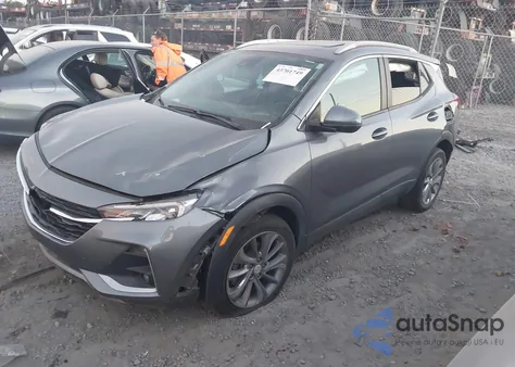 2021 Buick Encore Gx Awd Select из США, поврежденный, VIN KL4MMESL4MB175284